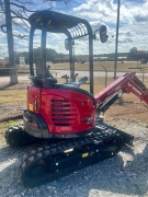 2022, Yanmar, VIO25-6B, Mini Excavators