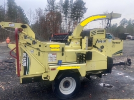 2018, Vermeer, BC1500, Brush Chippers