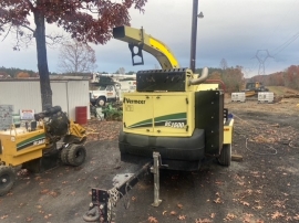 2018, Vermeer, BC1500, Brush Chippers