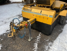 2001, Vermeer, SC752, Stump Cutters