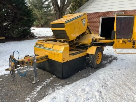 2001, Vermeer, SC752, Stump Cutters