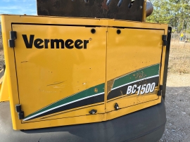 2016, Vermeer, BC1500, Brush Chippers