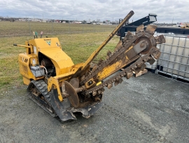 2014, Vermeer, RTX250, Walk Behind Trenchers