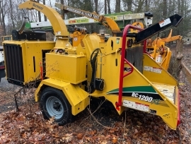 2017, Vermeer, BC1200XL, Brush Chippers