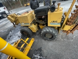 2000, Vermeer, LM42, Pedestrian Trenchers