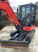 2023, Kubota, KX033-4, Mini Excavators