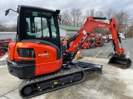 2023, Kubota, KX033-4, Mini Excavators