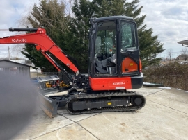 2023, Kubota, KX033-4, Mini Excavators