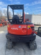 2022, Kubota, KX040-4, Mini Excavators