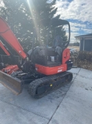 2022, Kubota, KX040-4, Mini Excavators