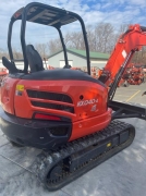 2022, Kubota, KX040-4, Mini Excavators