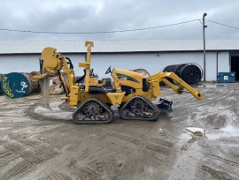 2021, Vermeer, RTX750, Ride-On Trenchers / Plows