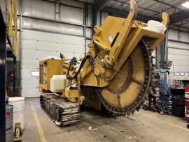 2021, Vermeer, T555III, Ride-On Trenchers / Plows