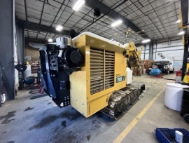 2021, Vermeer, T555III, Ride-On Trenchers / Plows