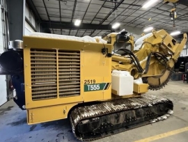 2021, Vermeer, T555III, Ride-On Trenchers / Plows