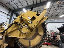 2021, Vermeer, T555III, Ride-On Trenchers / Plows