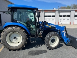 2022, New Holland , WorkMaster75, 83