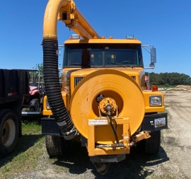 1998, SAFE JET, VOLVO, Vacuum Excavator