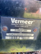 2008, Vermeer, D100X120II, Directional Drills