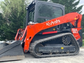 2023, Kubota, SVL65-2HWC, Skid Steers