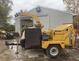 2009, Vermeer, BC1500, Brush Chippers