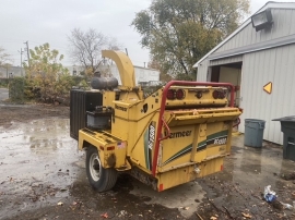 2009, Vermeer, BC1500, Brush Chippers