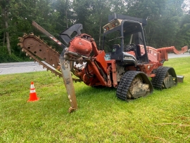 2013, Ditch Witch, RT115, Ride-On Trenchers / Plows