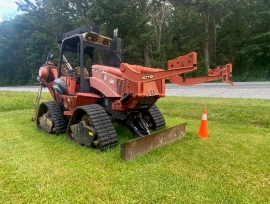 2013, Ditch Witch, RT115, Ride-On Trenchers / Plows