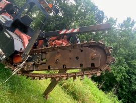 2013, Ditch Witch, RT115, Ride-On Trenchers / Plows