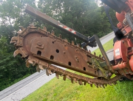 2013, Ditch Witch, RT115, Ride-On Trenchers / Plows