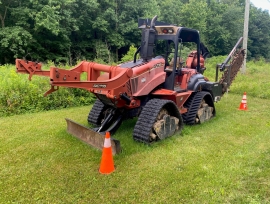 2013, Ditch Witch, RT115, Ride-On Trenchers / Plows