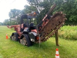 2013, Ditch Witch, RT115, Ride-On Trenchers / Plows