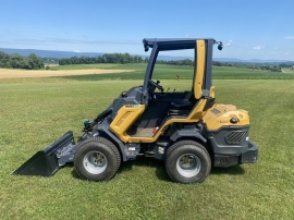 2022, Vermeer, ATX720, Wheel Loaders