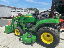 2017, John Deere , 2038R, 629