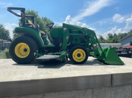 2017, John Deere , 2038R, 629