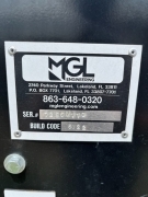 2022, MGL Engineering Inc, 725 COLORMAX, Trommel Screeners