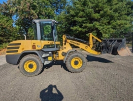 2018, Yanmar, V10, Wheel Loaders