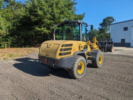 2018, Yanmar, V10, Wheel Loaders