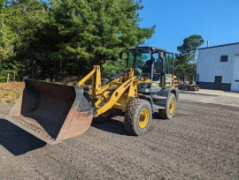 2018, Yanmar, V10, Wheel Loaders