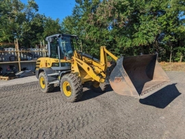 2018, Yanmar, V10, Wheel Loaders