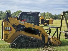 2020, Caterpillar, 257D3, Skid Steers