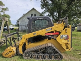 2020, Caterpillar, 257D3, Skid Steers