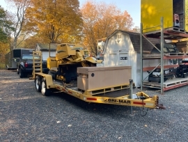 2013, Vermeer , SC60TX, Stump Cutters