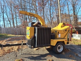 2021, Vermeer, BC1500, Brush Chippers