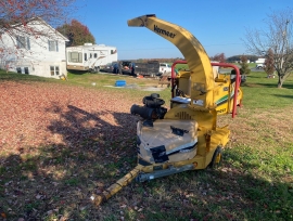 2008, Vermeer, BC600XL, Brush Chippers