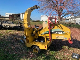 2008, Vermeer, BC600XL, Brush Chippers