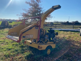 2008, Vermeer, BC600XL, Brush Chippers