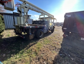 1990, International , 4300, Trucks