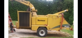 2011, Vermeer , BC1800XL , Brush Chippers