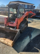 2019, Kubota, SVL75-2, Skid Steers